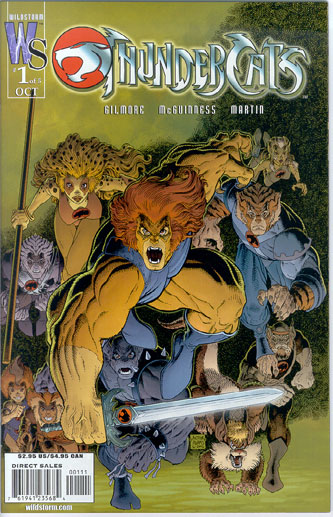 THUNDERCATS#1