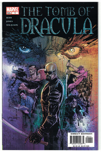 TOMB OF DRACULA#1