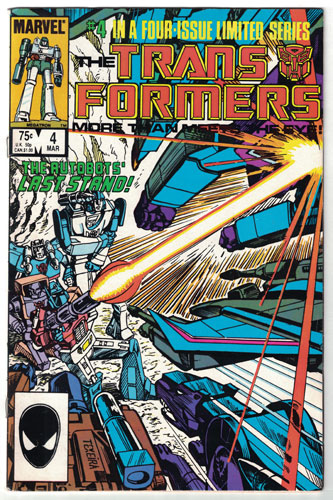 TRANSFORMERS#4