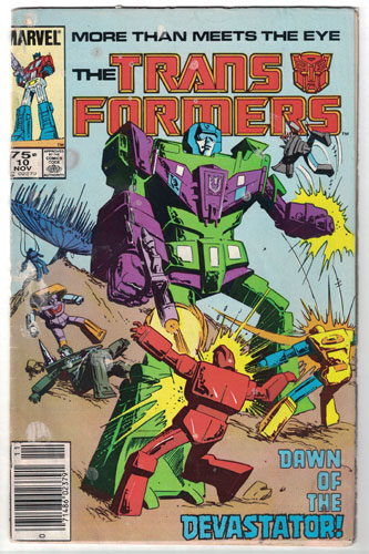 TRANSFORMERS#10