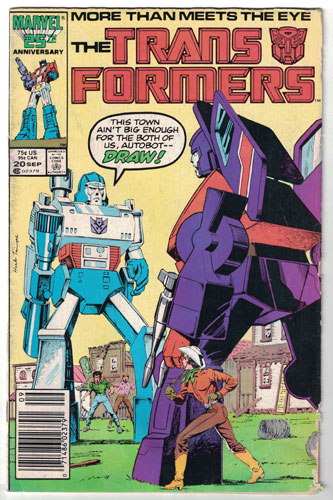 TRANSFORMERS#20