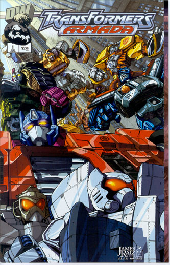 TRANSFORMERS: ARMADA#1