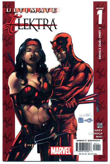 ULTIMATE ELEKTRA#1