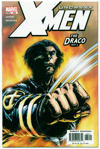 UNCANNY X-MEN#434