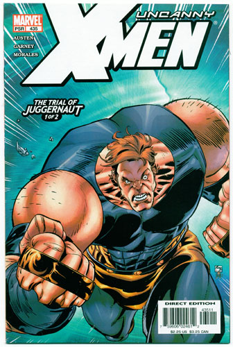 UNCANNY X-MEN#435