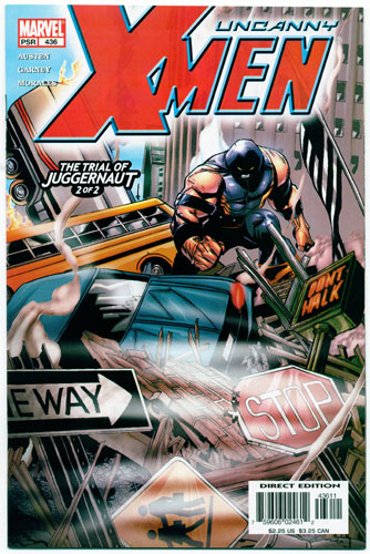 UNCANNY X-MEN#436