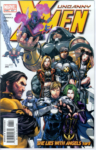 UNCANNY X-MEN#437