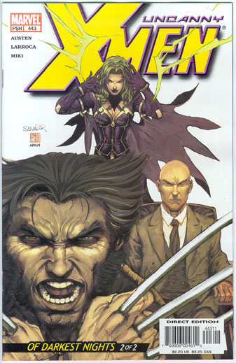 UNCANNY X-MEN#443