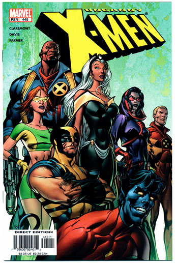 UNCANNY X-MEN#445