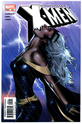 UNCANNY X-MEN#449