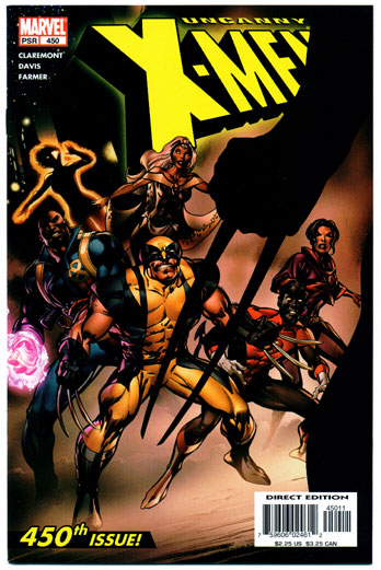 UNCANNY X-MEN#450