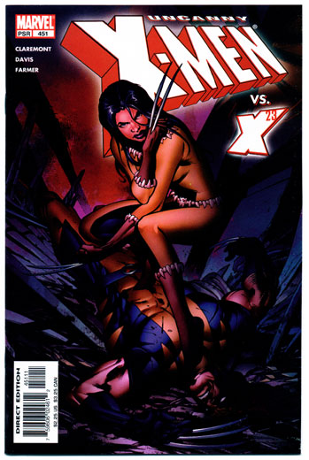 UNCANNY X-MEN#451