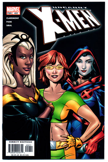 UNCANNY X-MEN#452