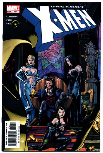 UNCANNY X-MEN#454