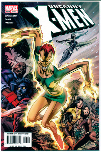 UNCANNY X-MEN#457