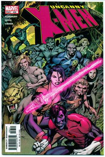 UNCANNY X-MEN#458