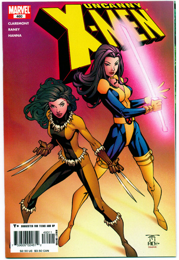 UNCANNY X-MEN#460