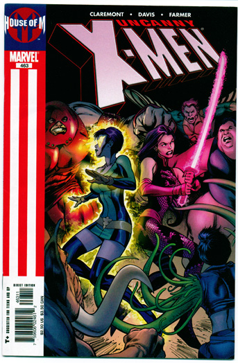 UNCANNY X-MEN#463