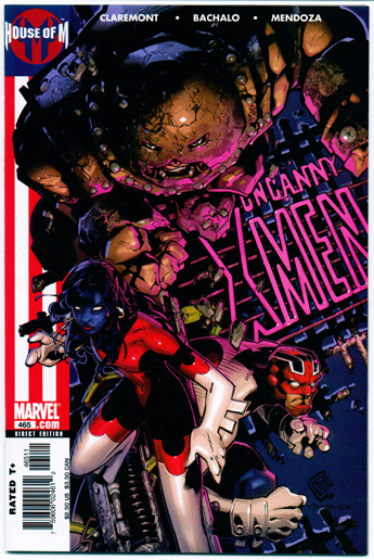 UNCANNY X-MEN#465