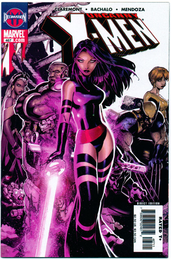 UNCANNY X-MEN#467