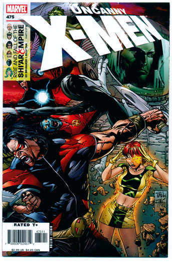 UNCANNY X-MEN#475