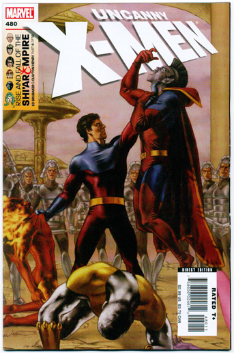 UNCANNY X-MEN#480