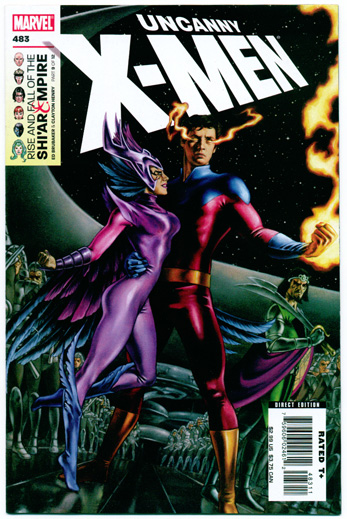 UNCANNY X-MEN#483