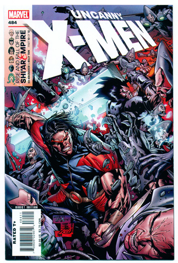 UNCANNY X-MEN#484