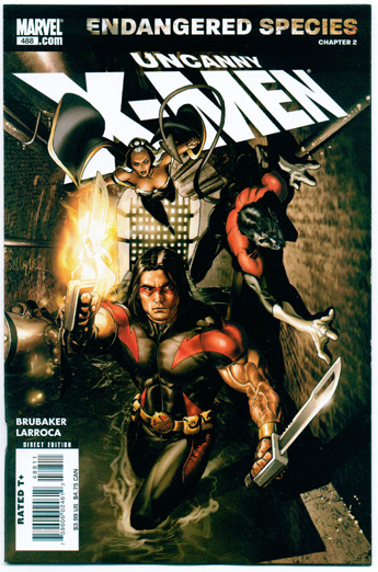 UNCANNY X-MEN#488