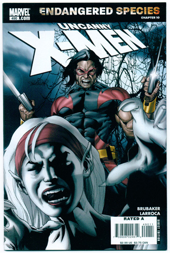 UNCANNY X-MEN#490