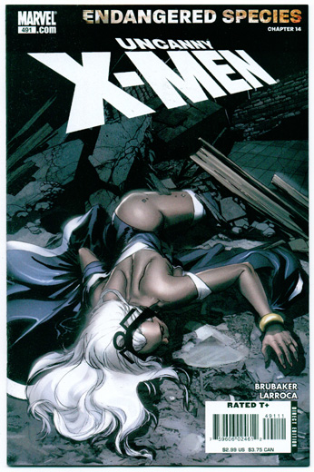 UNCANNY X-MEN#491