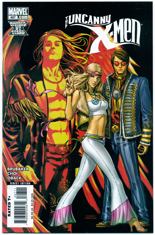 UNCANNY X-MEN#497