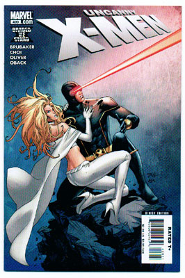 UNCANNY X-MEN#499