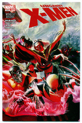 UNCANNY X-MEN#500