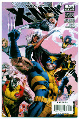 UNCANNY X-MEN#500