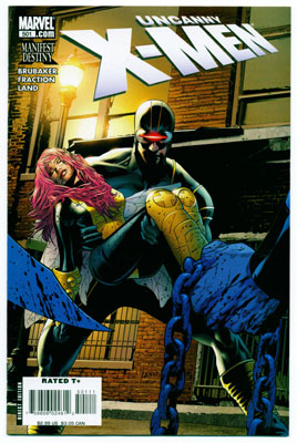 UNCANNY X-MEN#501