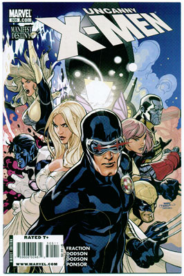 UNCANNY X-MEN#505