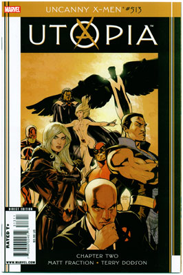 UNCANNY X-MEN#513