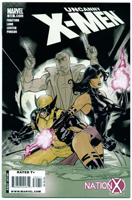 UNCANNY X-MEN#520