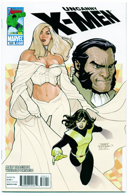 UNCANNY X-MEN#529