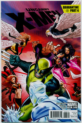 UNCANNY X-MEN#533