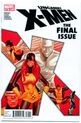 UNCANNY X-MEN#544