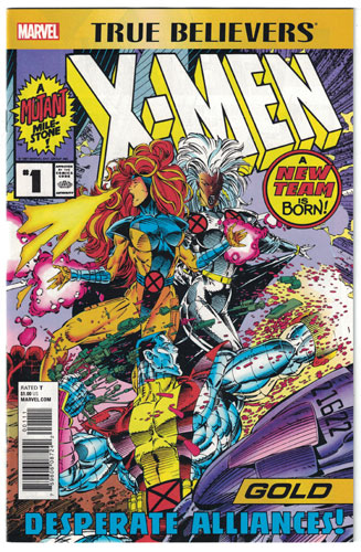 UNCANNY X-MEN#281