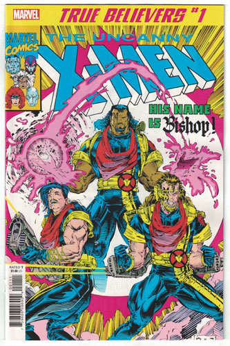 UNCANNY X-MEN#282