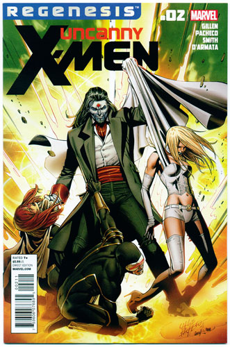 UNCANNY X-MEN#2