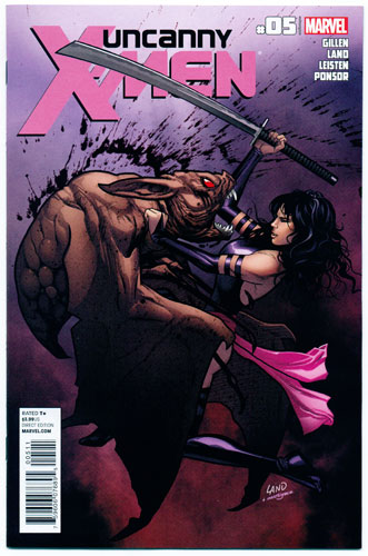 UNCANNY X-MEN#5