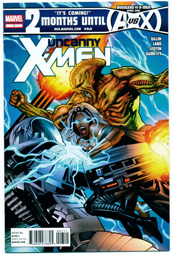 UNCANNY X-MEN#7