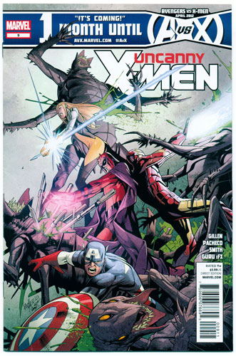 UNCANNY X-MEN#9