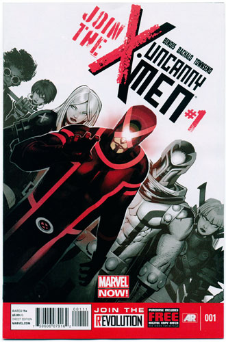 UNCANNY X-MEN#1