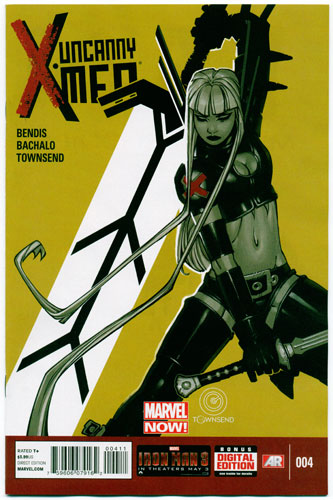 UNCANNY X-MEN#4